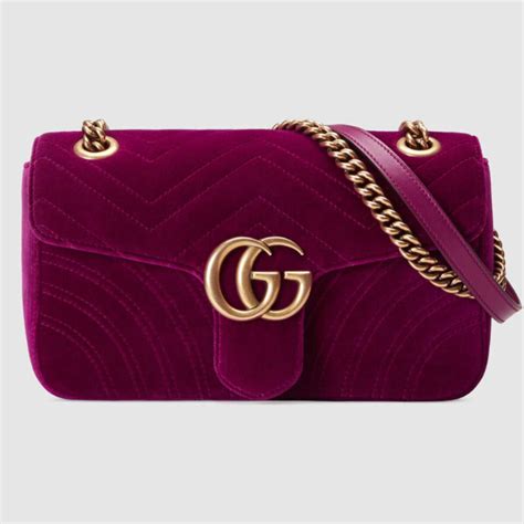 gucci marmont grande velluto|gucci marmont medium clutch.